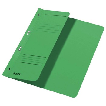 Dosar Carton Leitz, A4, cu Sina si Capse, Coperta 1/2, Verde Dosar Carton Leitz, A4, cu Sina si Capse, Coperta 1/2, Verde