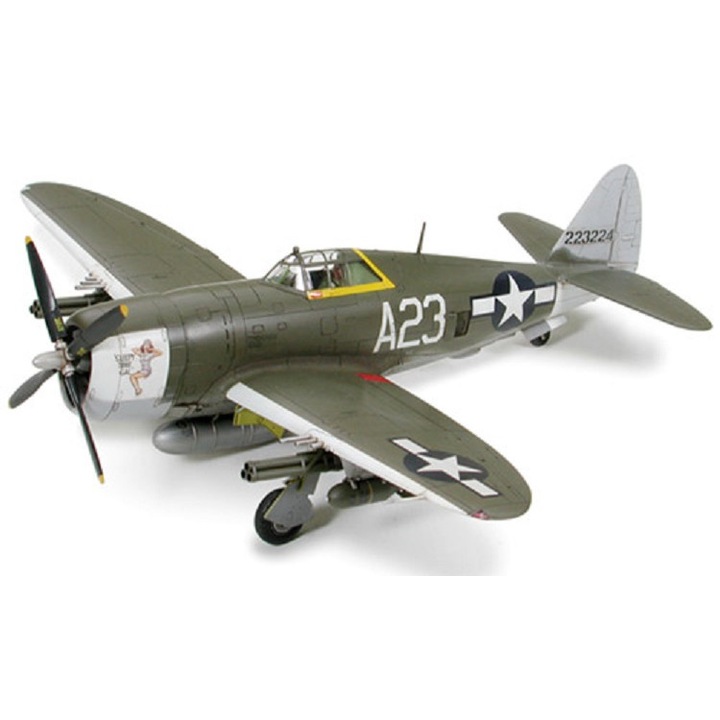 Tamiya Republic P-47D Thunderbolt "Razorback" típusú repülőgép 1:72 TAM 60769