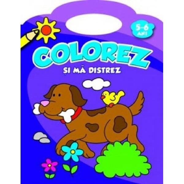 Colorez si ma distrez 5+