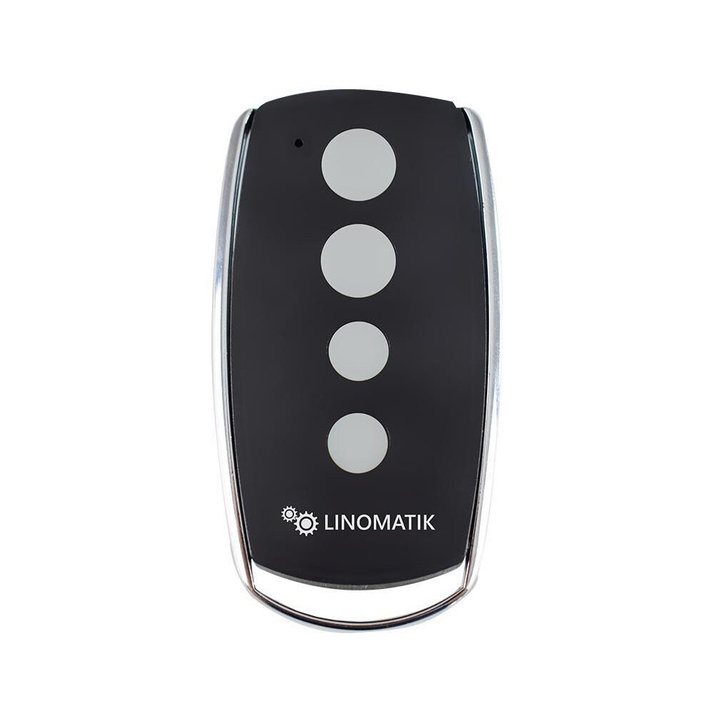Telecomanda, 4 butoane, pentru automatizari de porti, Linomatik, LINO4TR