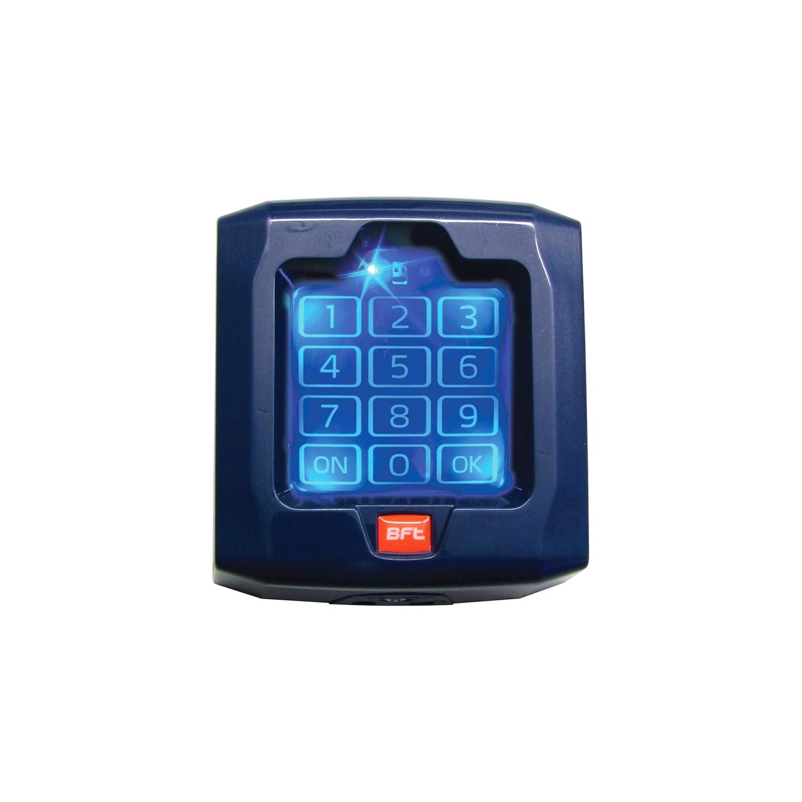 Selector digital cu tastatura, BFT, Q.BO TOUCH pentru automatizari porti, control acces