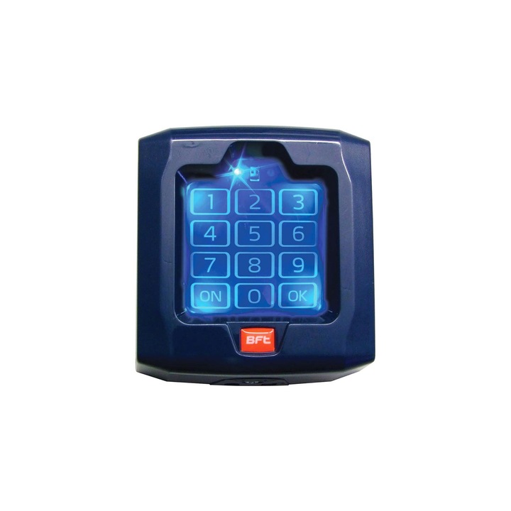 Selector digital cu tastatura, BFT, Q.BO TOUCH pentru automatizari porti, control acces