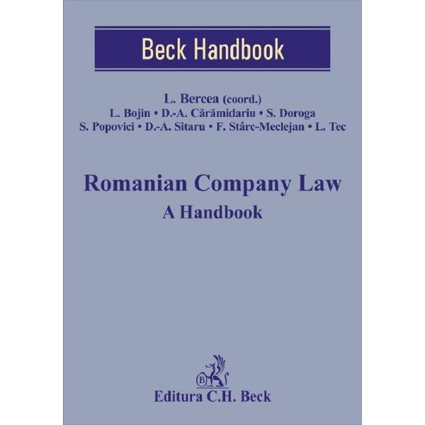 Romanian Company Law - Lucian Bercea