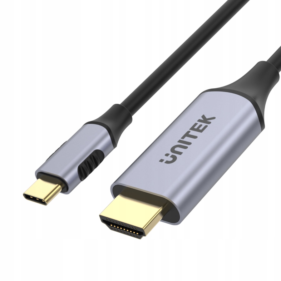 Cablu USB-C 3.1 HDMI 2.0 Unitek, 4K, 60Mhz, 1.8 m