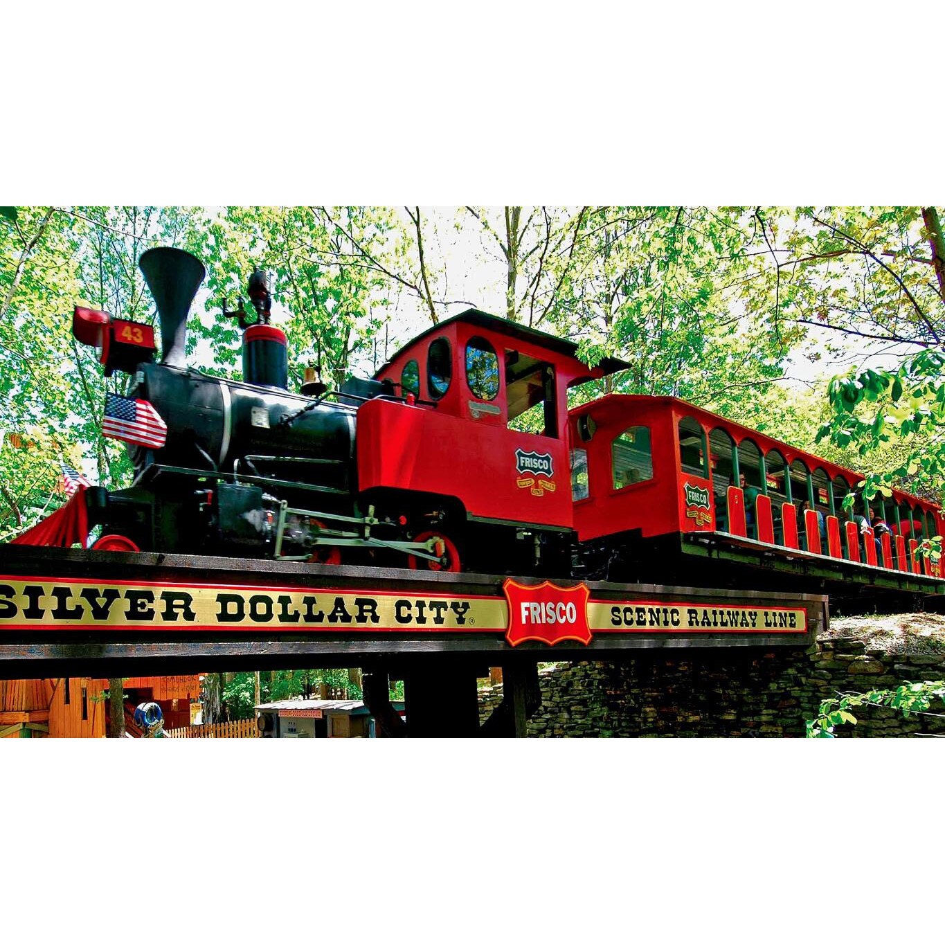 Tablou canvas 90x50 cm, Locomotive model 32