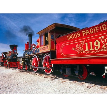 Tablou canvas 75x50 cm, Locomotive model 35 Tablou canvas 75x50 cm, Locomotive model 35