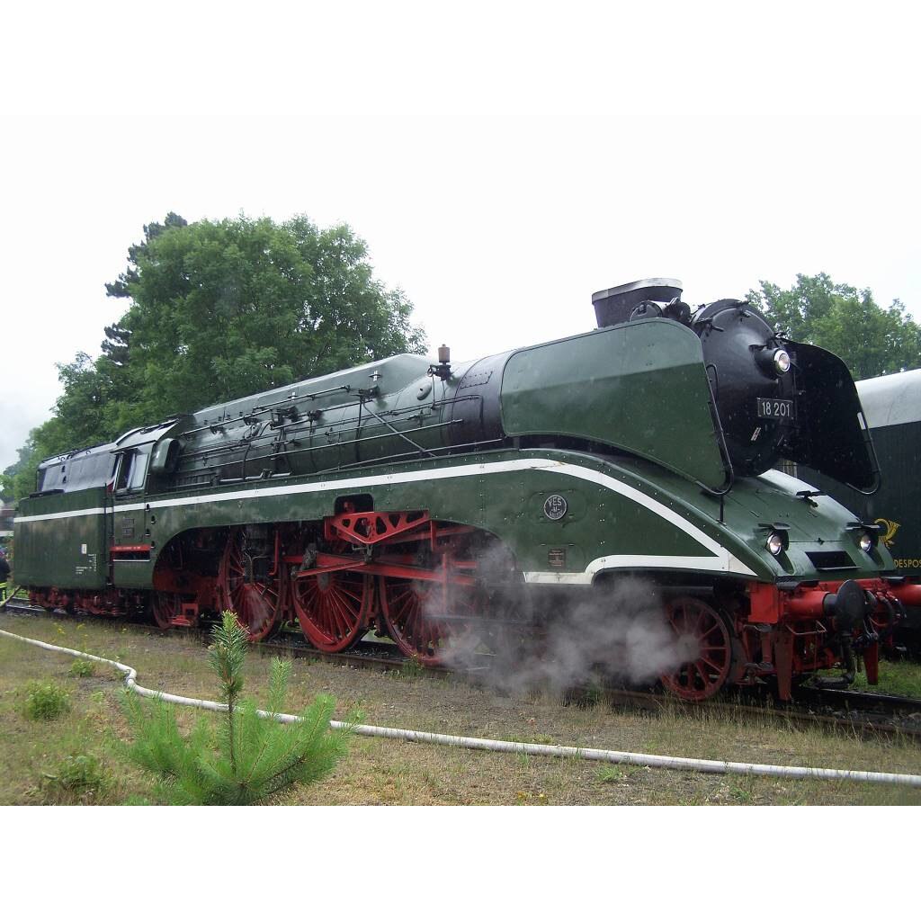 Tablou canvas 90x50 cm, Locomotive model 64