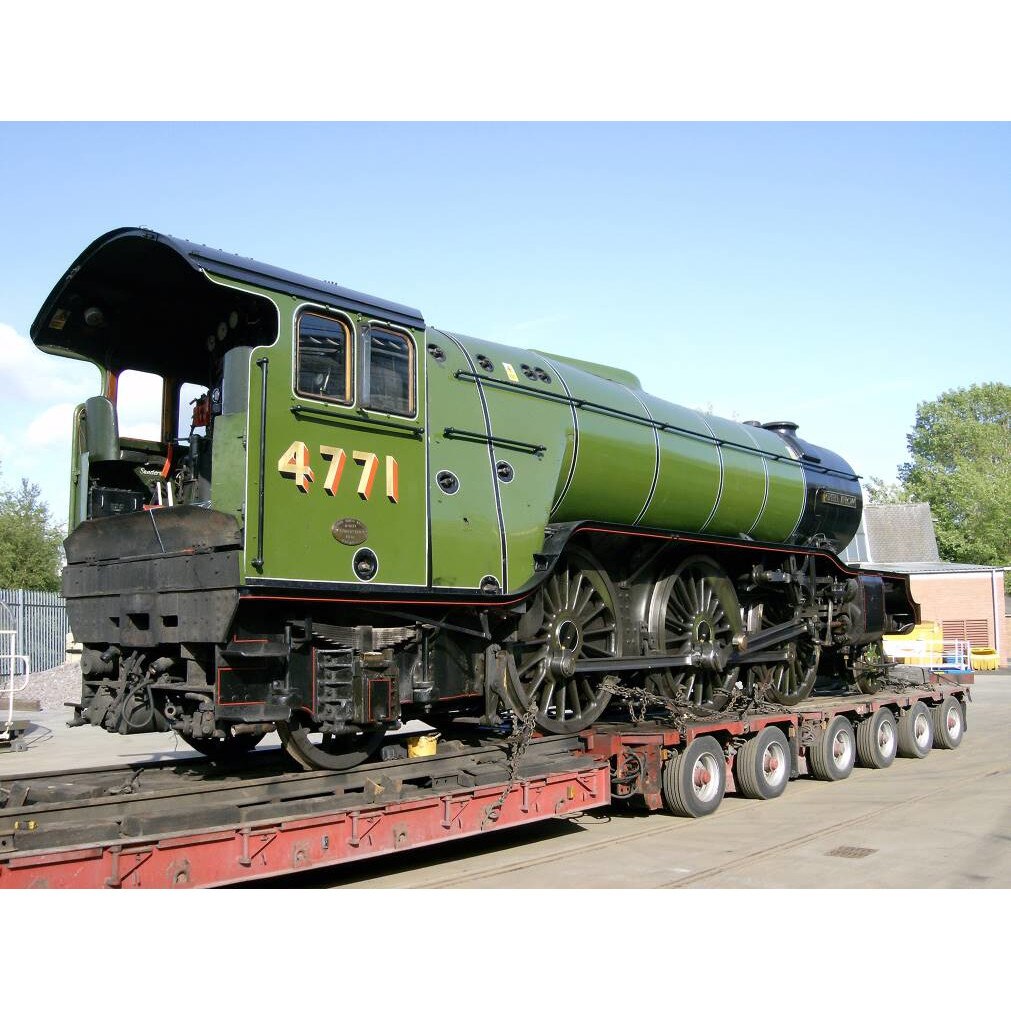 Tablou canvas 90x50 cm, Locomotive model 49