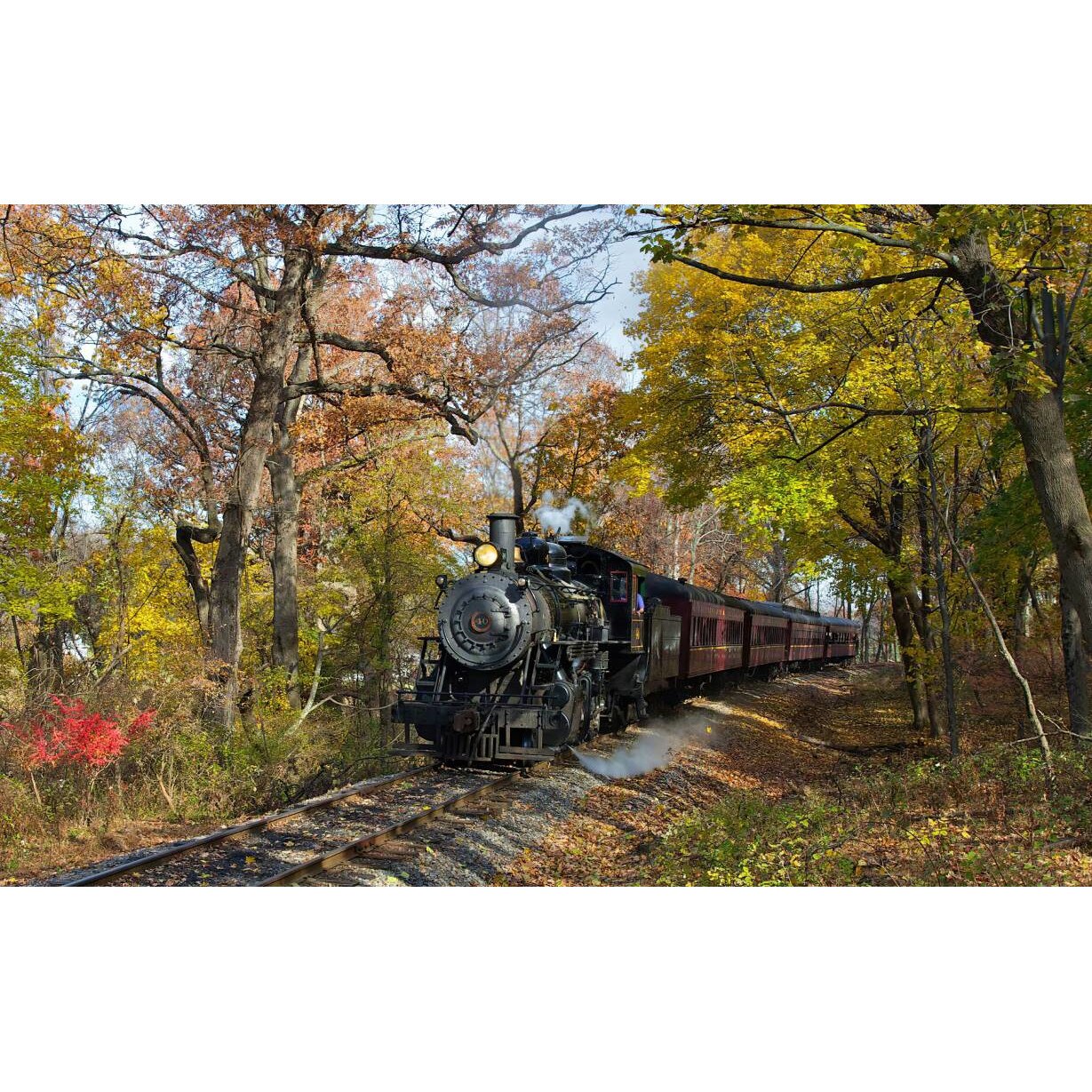 Tablou canvas 90x50 cm, Locomotive model 3