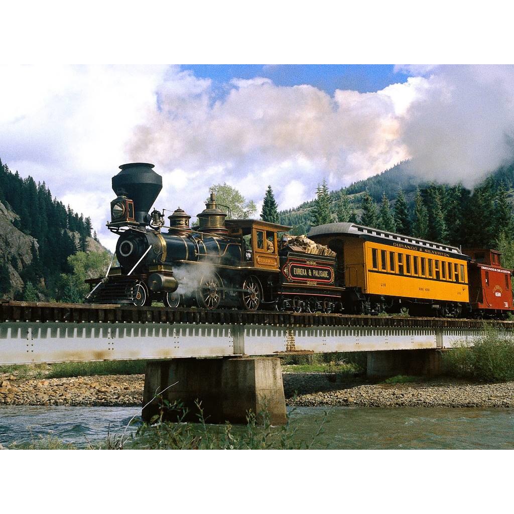 Tablou canvas 90x50 cm, Locomotive model 16