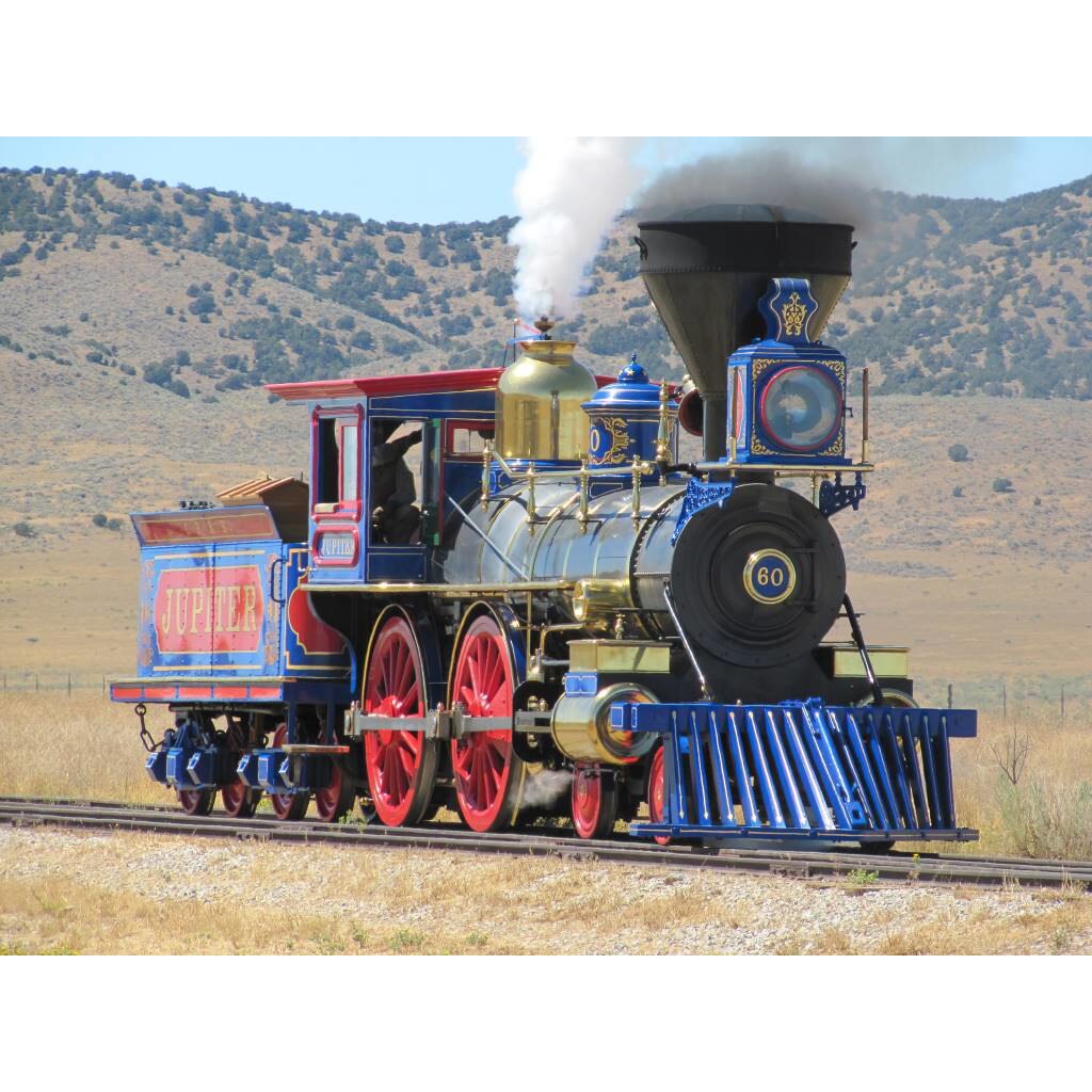 Tablou canvas 90x50 cm, Locomotive model 19