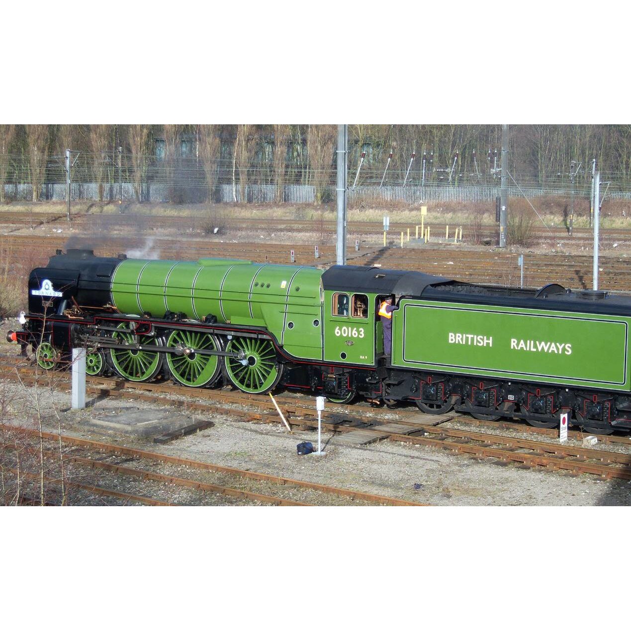 Tablou canvas 75x50 cm, Locomotive model 28