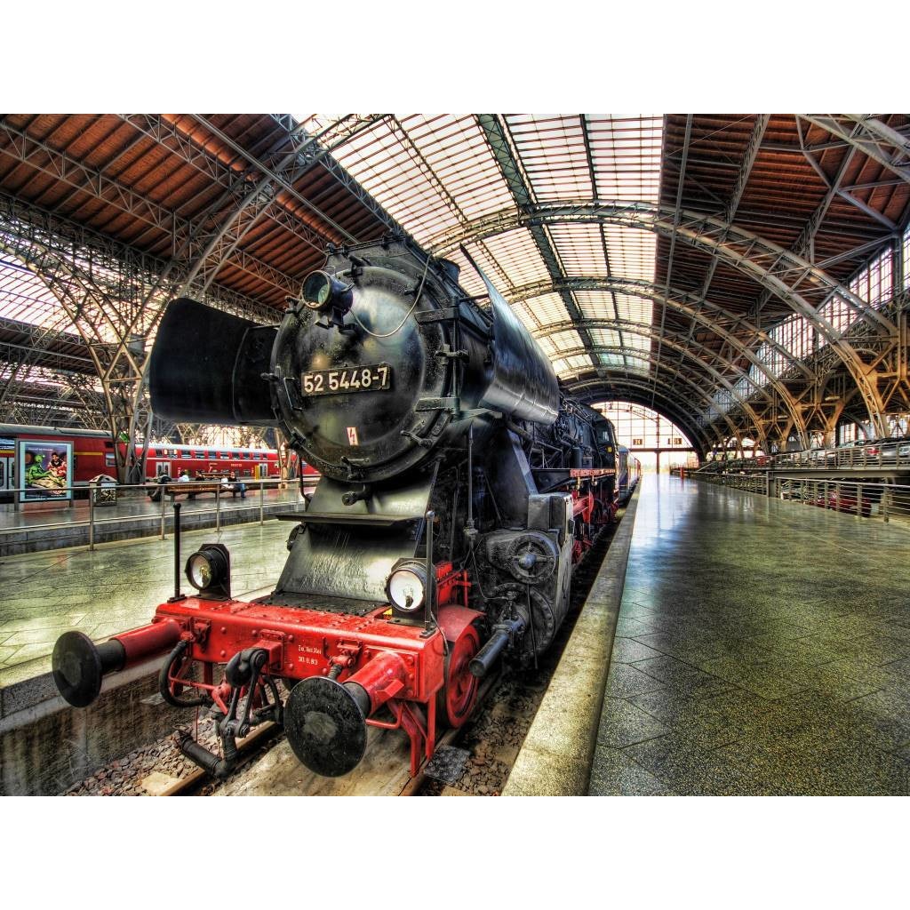 Tablou canvas 90x50 cm, Locomotive model 7