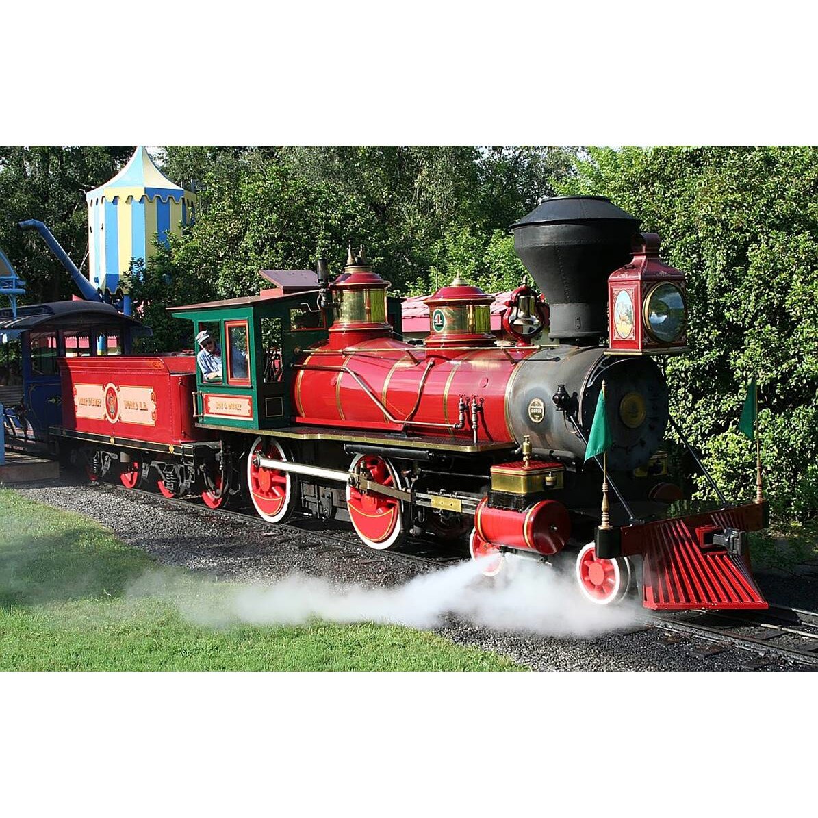 Tablou canvas 75x50 cm, Locomotive model 53