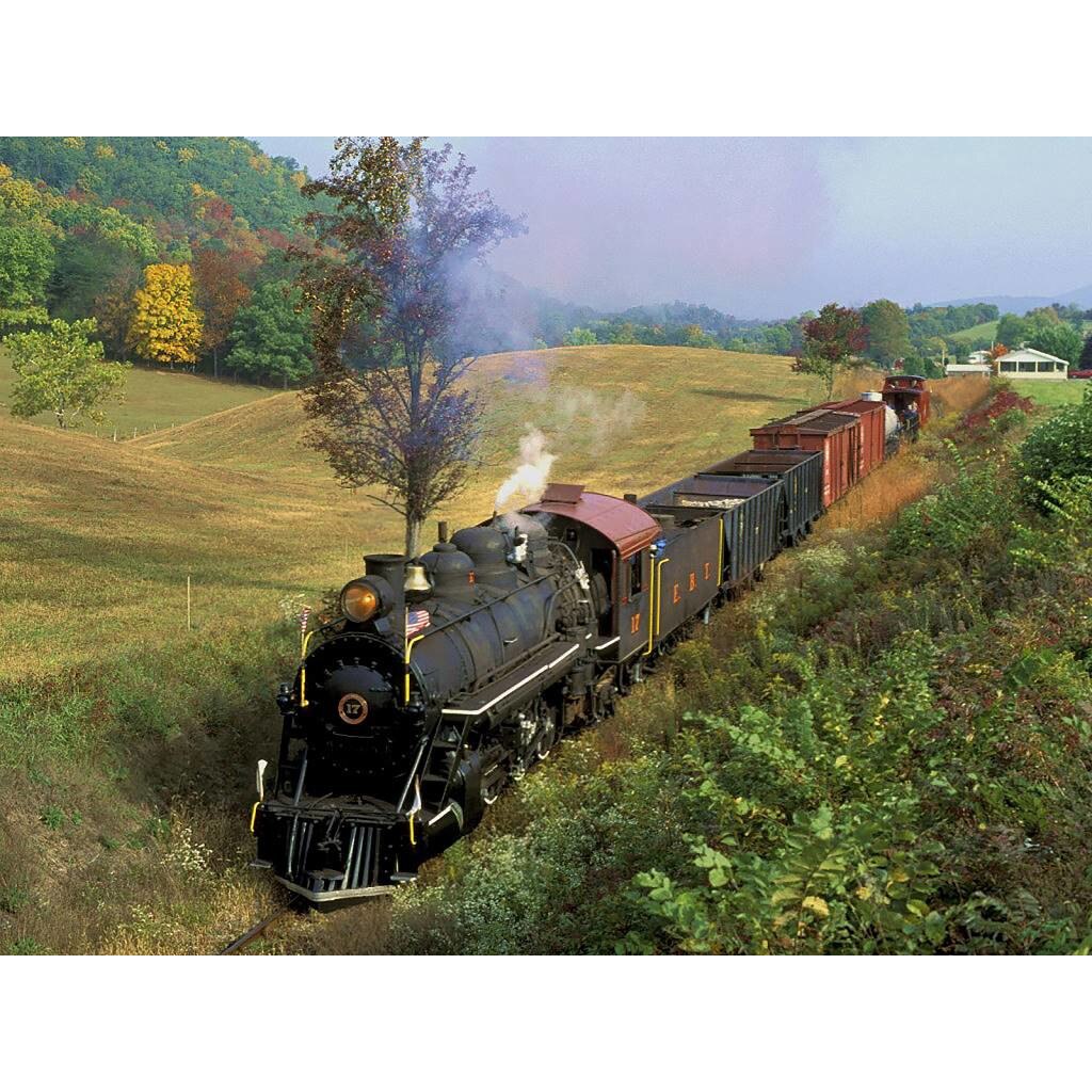 Tablou canvas 75x50 cm, Locomotive model 25