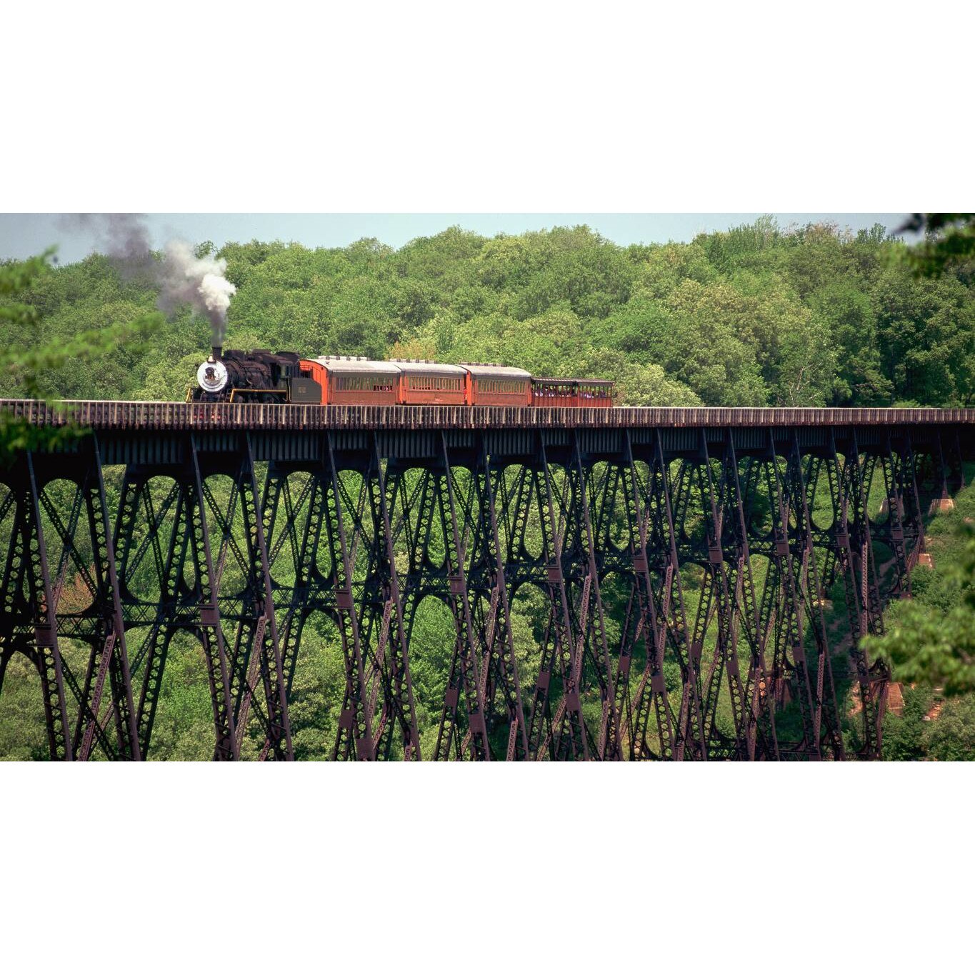 Tablou canvas 75x50 cm, Locomotive model 20