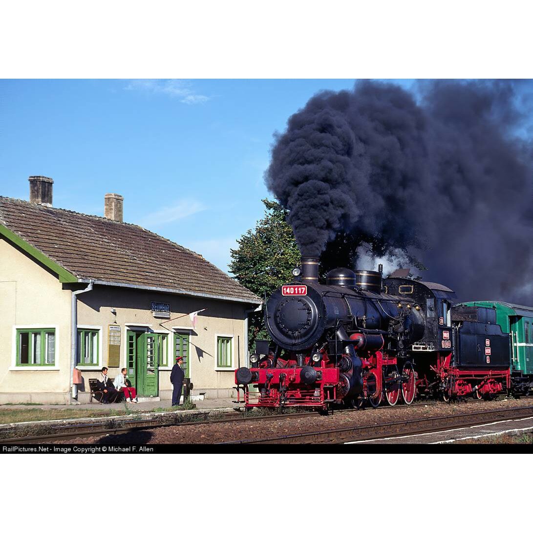 Tablou canvas 75x50 cm, Locomotive model 75