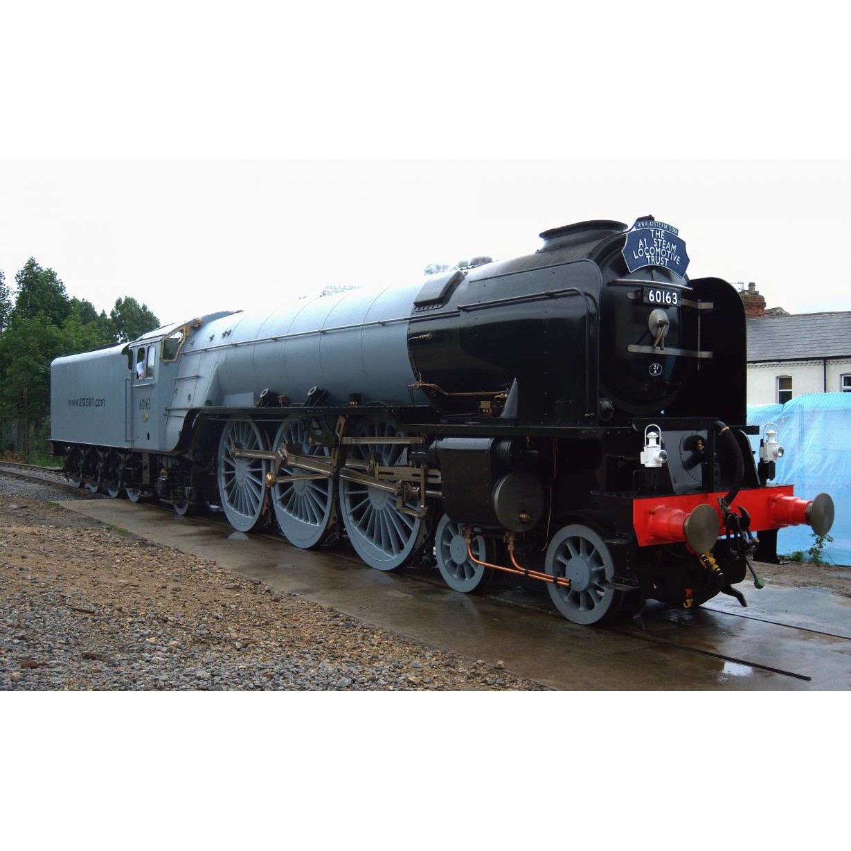 Tablou canvas 75x50 cm, Locomotive model 90