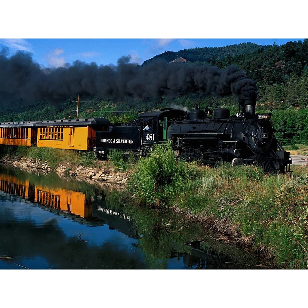 Tablou canvas 75x50 cm, Locomotive model 29