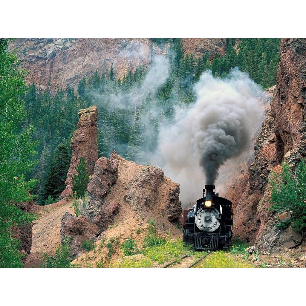 Tablou canvas 90x50 cm, Locomotive model 13