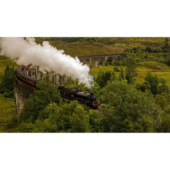 Tablou canvas 75x50 cm, Locomotive model 51 Tablou canvas 75x50 cm, Locomotive model 51