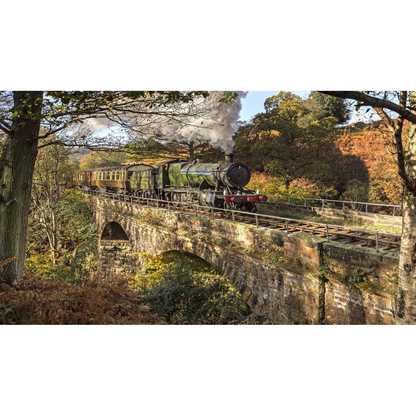 Tablou canvas 90x50 cm, Locomotive model 24