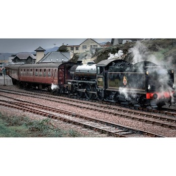 Tablou canvas 75x50 cm, Locomotive model 81 Tablou canvas 75x50 cm, Locomotive model 81