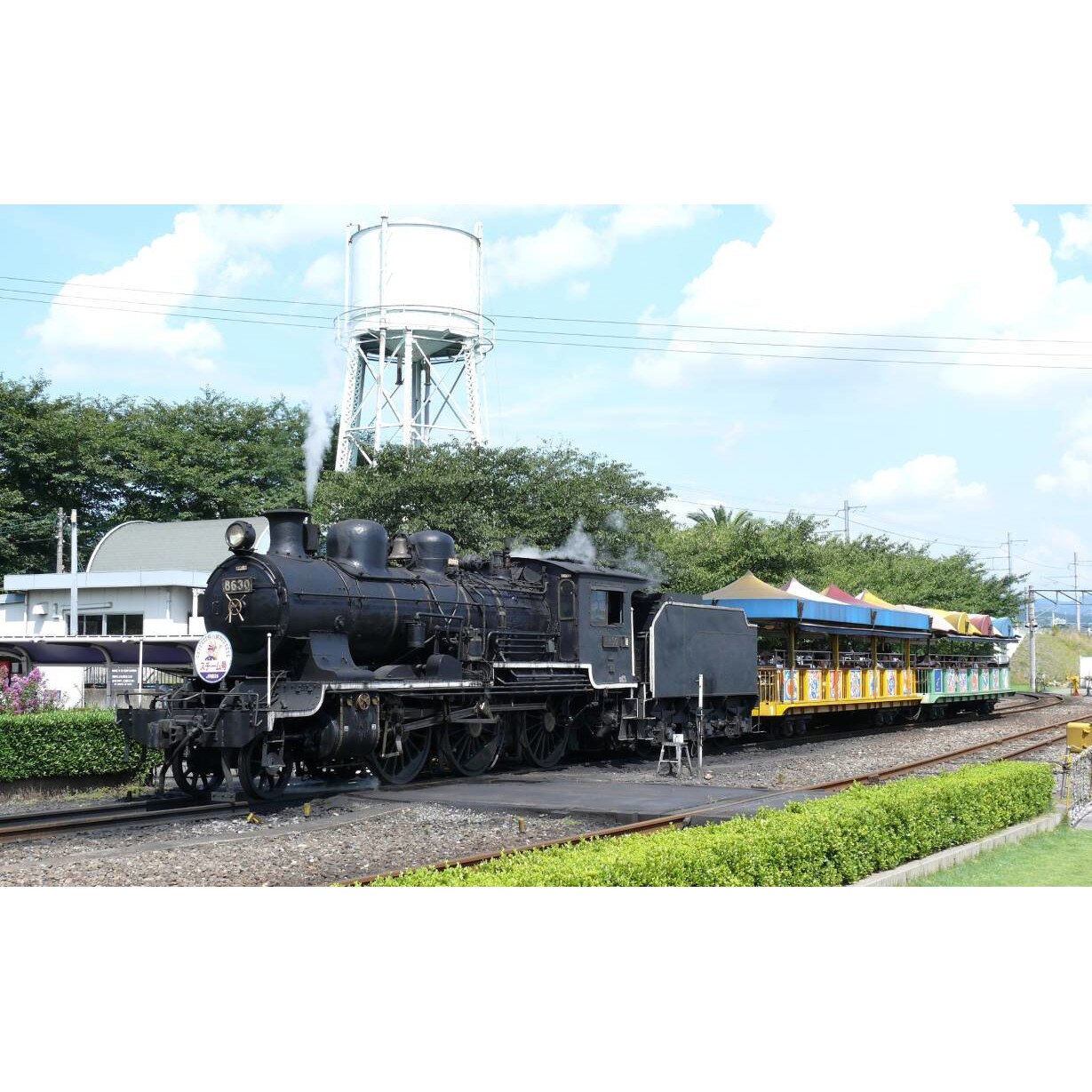 Tablou canvas 90x50 cm, Locomotive model 93