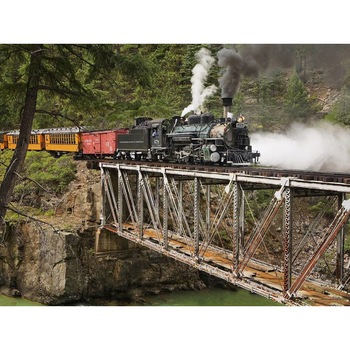 Tablou canvas 90x50 cm, Locomotive model 11 Tablou canvas 90x50 cm, Locomotive model 11