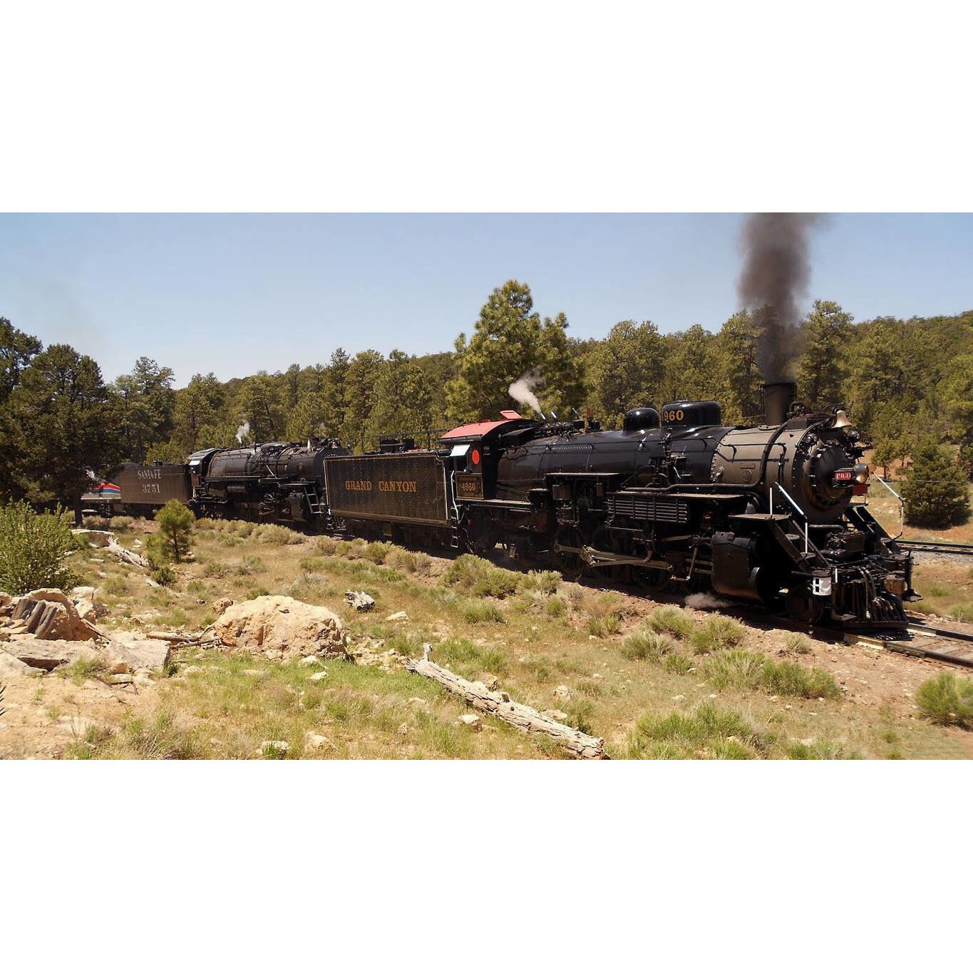 Tablou canvas 75x50 cm, Locomotive model 89