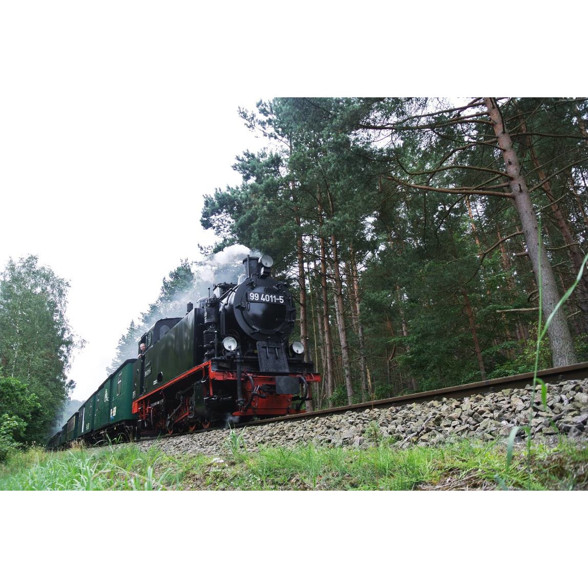 Tablou canvas 75x50 cm, Locomotive model 30