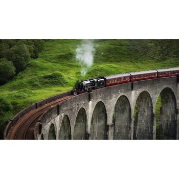 Tablou canvas 75x50 cm, Locomotive model 88 Tablou canvas 75x50 cm, Locomotive model 88