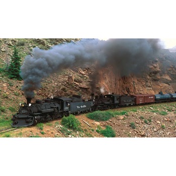 Tablou canvas 75x50 cm, Locomotive model 85 Tablou canvas 75x50 cm, Locomotive model 85