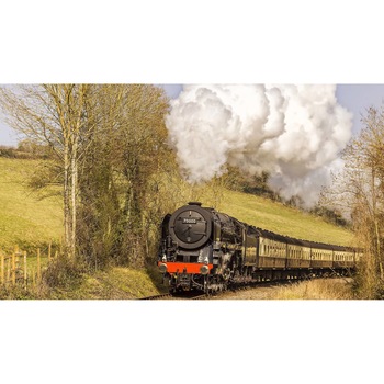 Tablou canvas 75x50 cm, Locomotive model 38 Tablou canvas 75x50 cm, Locomotive model 38