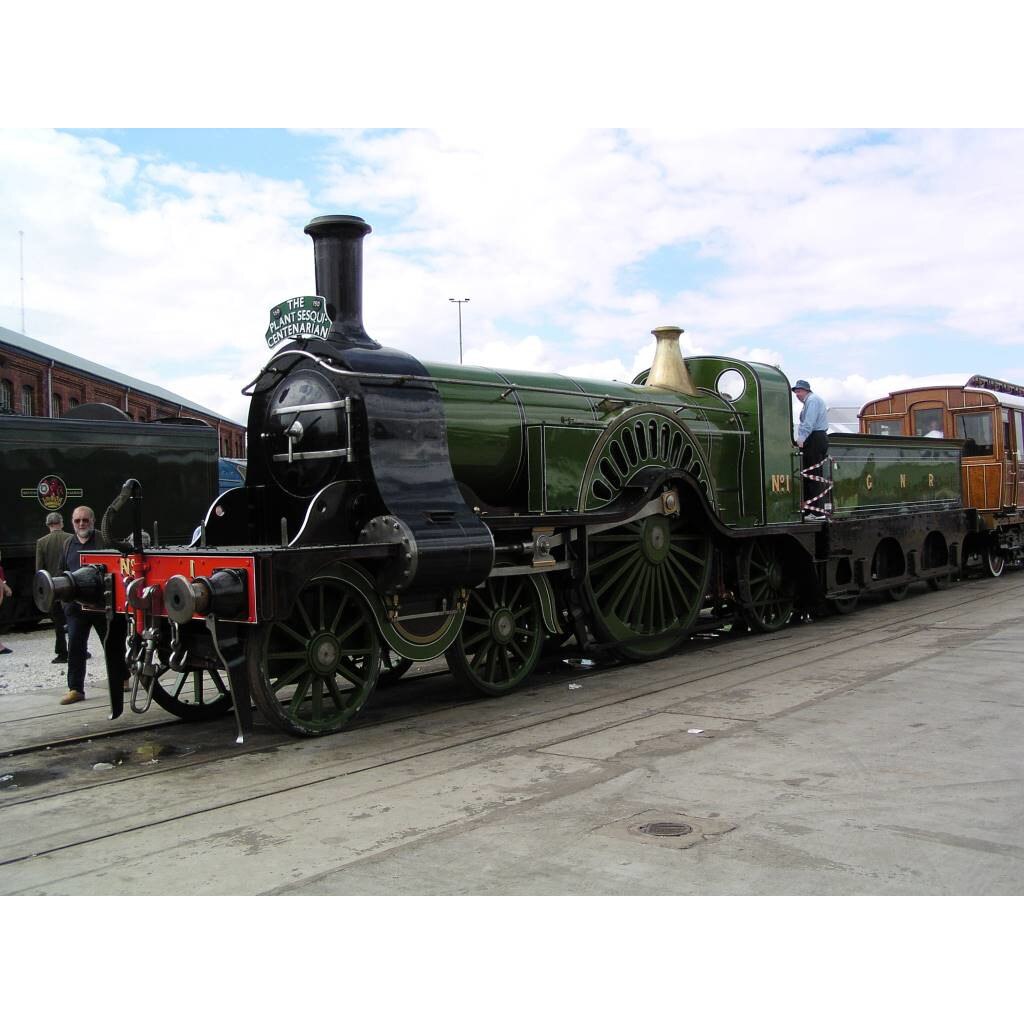 Tablou canvas 75x50 cm, Locomotive model 78