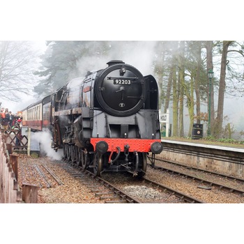 Tablou canvas 75x50 cm, Locomotive model 44 Tablou canvas 75x50 cm, Locomotive model 44