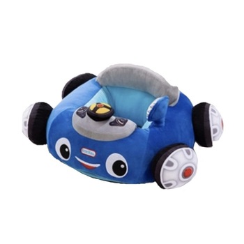 Fotoliu din plus Masinuta, invat sa stau in fundulet, albastru - Krista® Fotoliu din plus Masinuta, invat sa stau in fundulet, albastru - Krista®