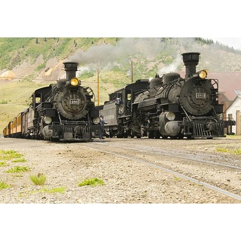 Tablou canvas 90x50 cm, Locomotive model 33 Tablou canvas 90x50 cm, Locomotive model 33