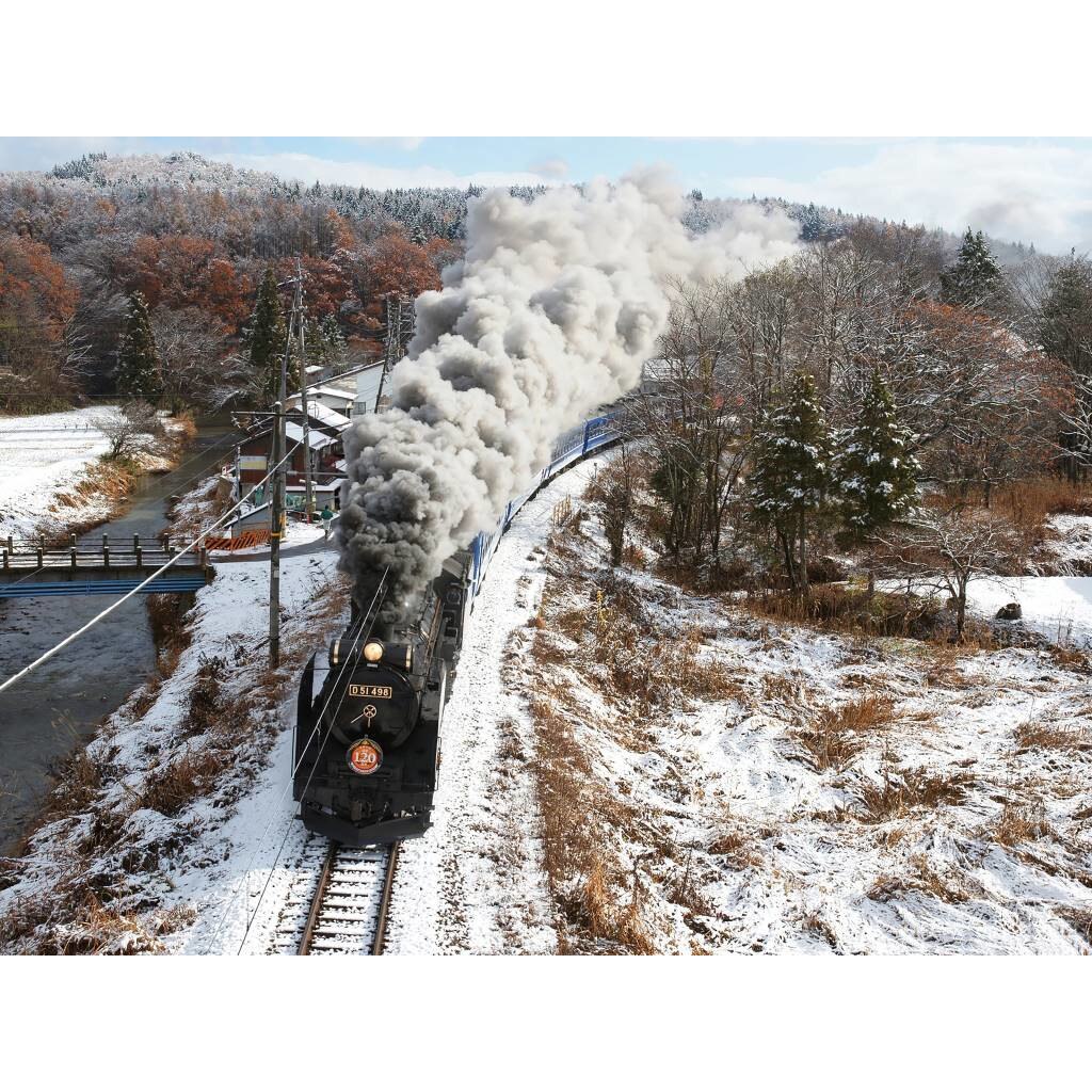 Tablou canvas 75x50 cm, Locomotive model 8