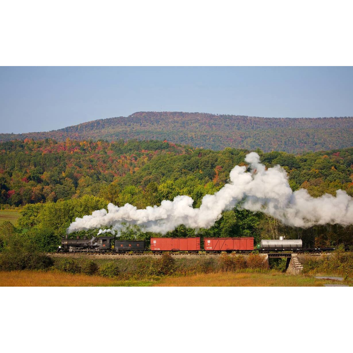 Tablou canvas 75x50 cm, Locomotive model 40