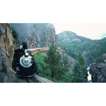 Tablou canvas 90x50 cm, Locomotive model 94 Tablou canvas 90x50 cm, Locomotive model 94