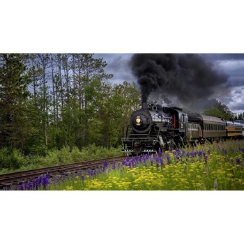 Tablou canvas 75x50 cm, Locomotive model 92 Tablou canvas 75x50 cm, Locomotive model 92