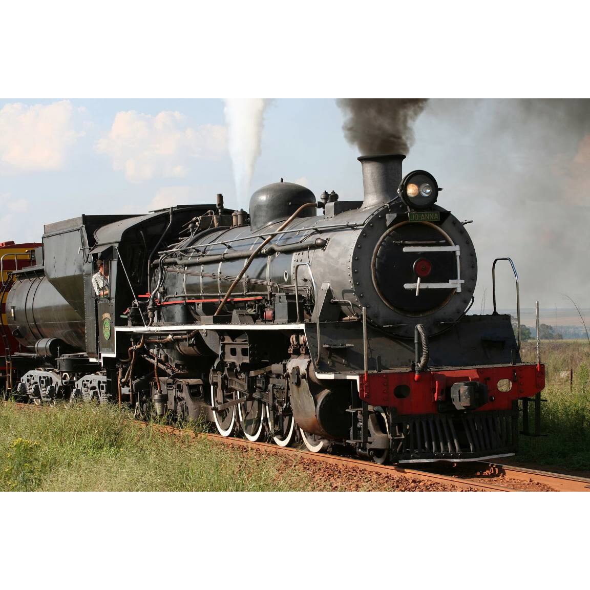 Tablou canvas 90x50 cm, Locomotive model 101