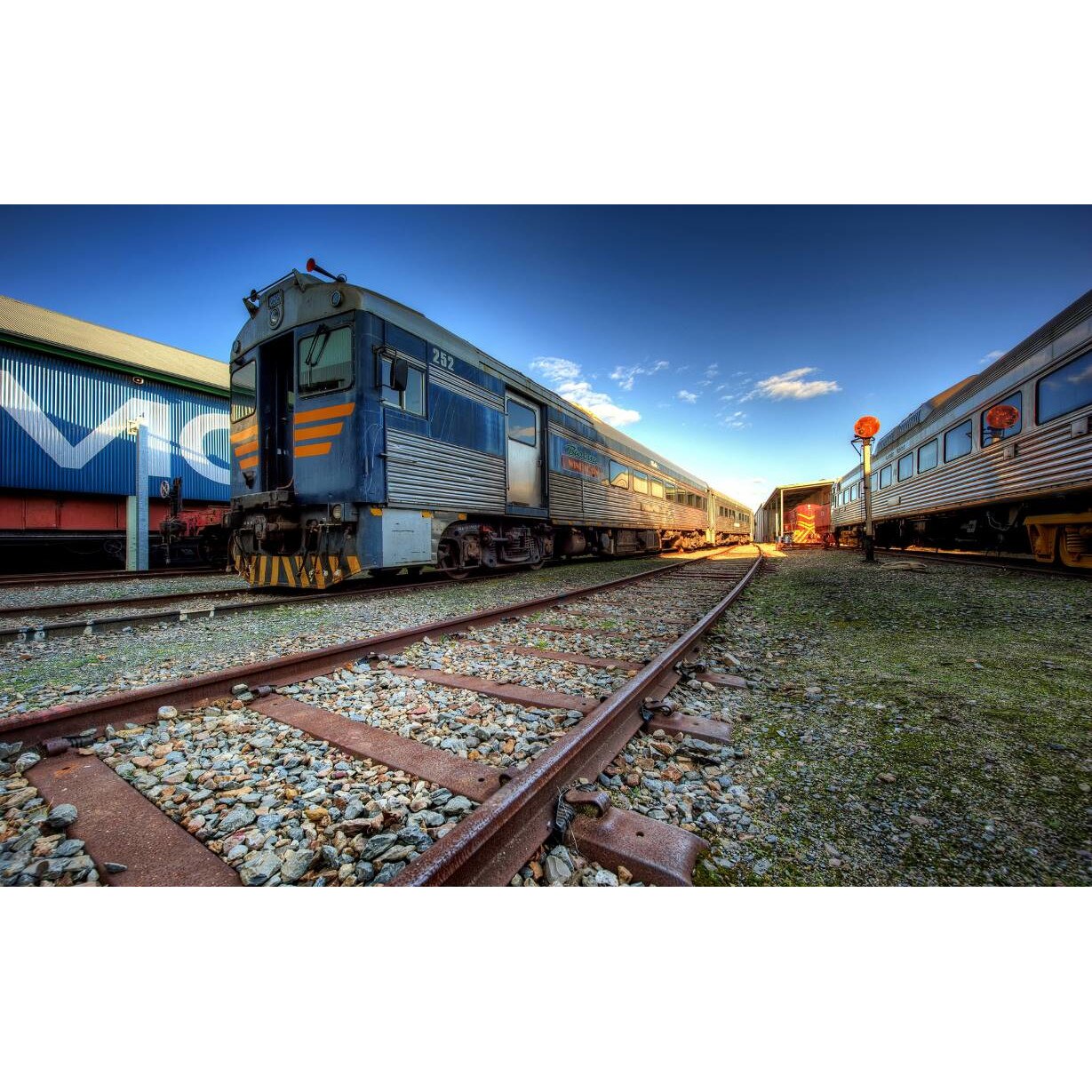 Tablou canvas 75x50 cm, Locomotive model 31