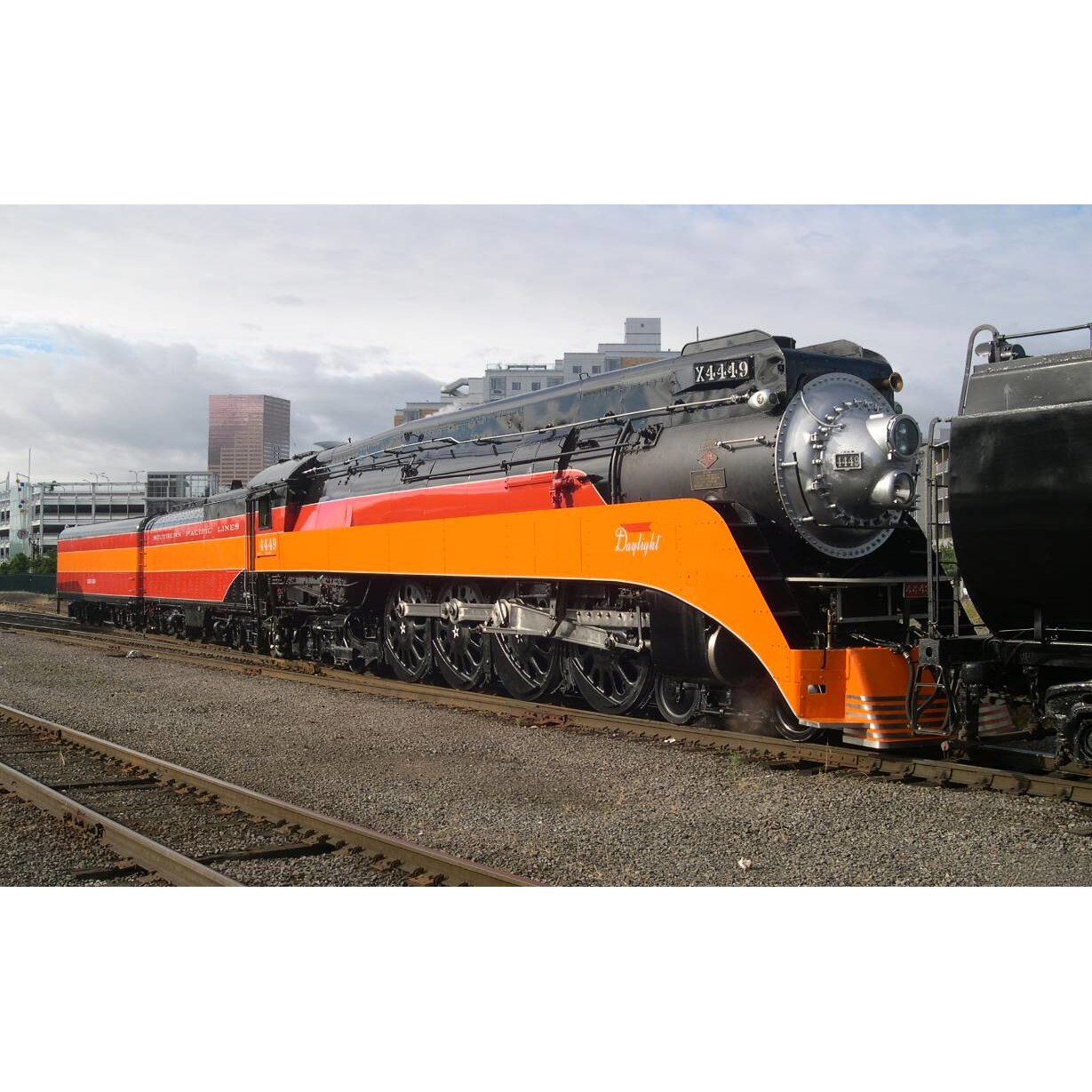 Tablou canvas 75x50 cm, Locomotive model 107