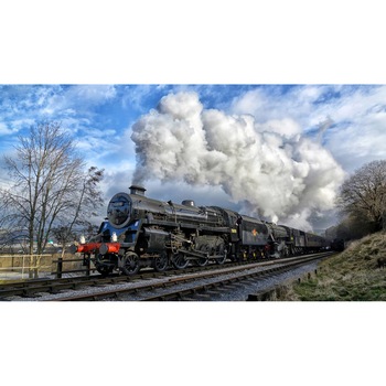 Tablou canvas 75x50 cm, Locomotive model 137 Tablou canvas 75x50 cm, Locomotive model 137