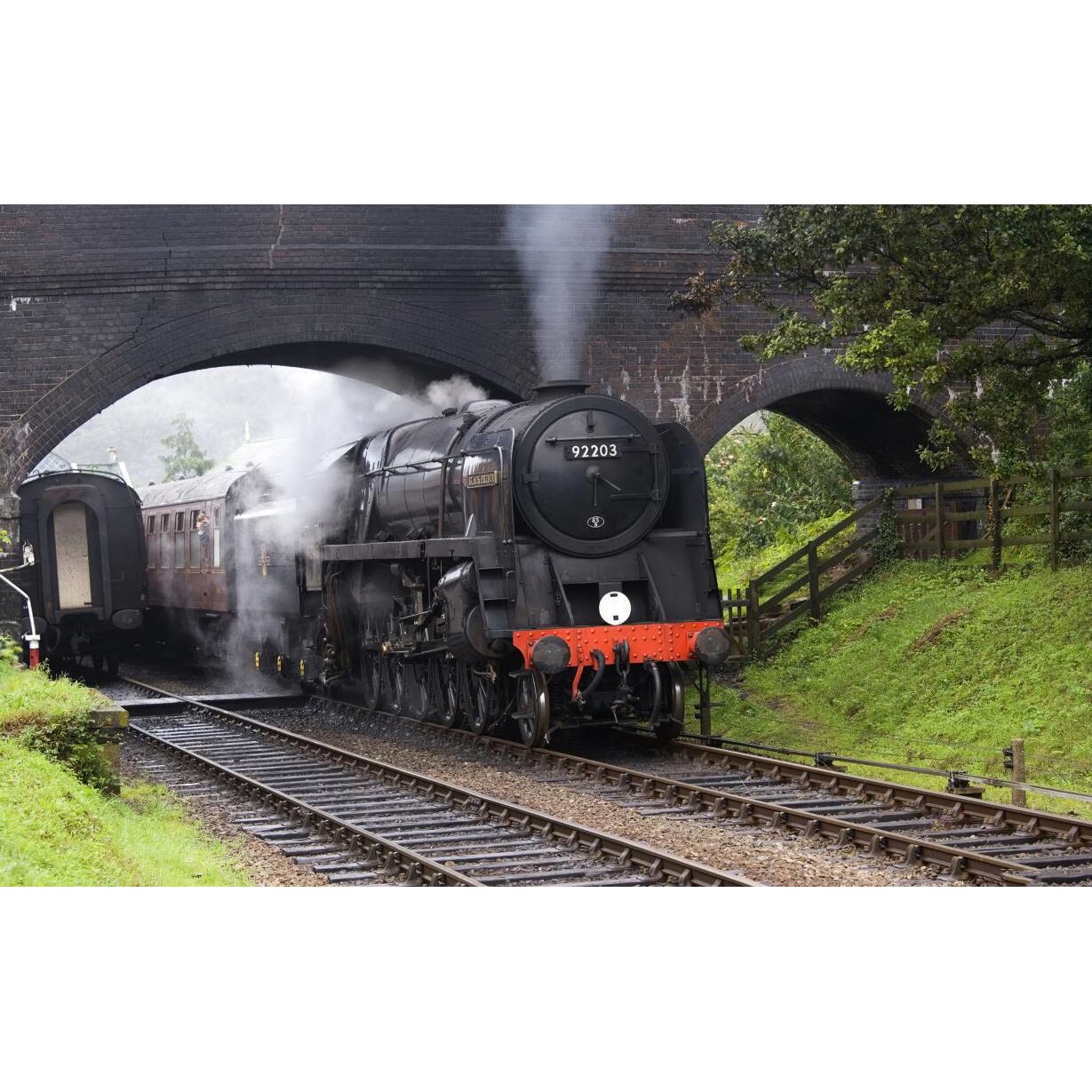 Tablou canvas 75x50 cm, Locomotive model 83