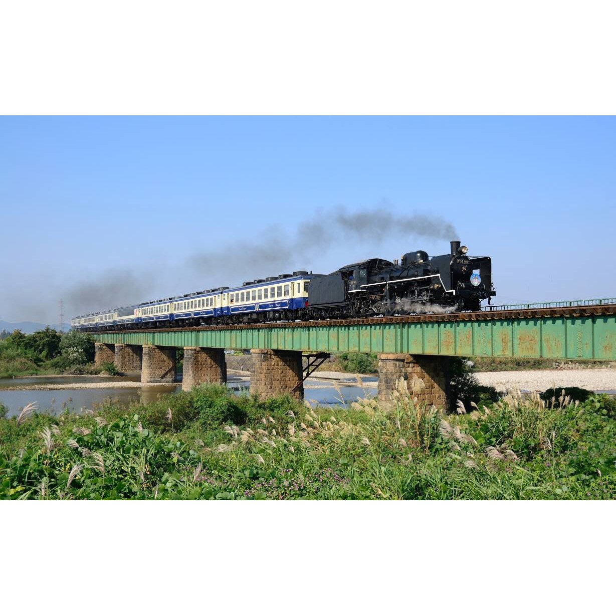 Tablou canvas 90x50 cm, Locomotive model 96