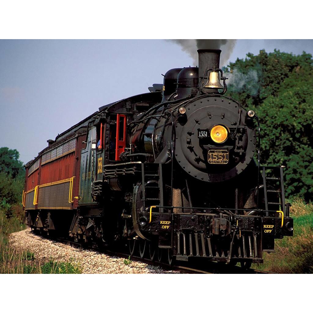 Tablou canvas 75x50 cm, Locomotive model 103