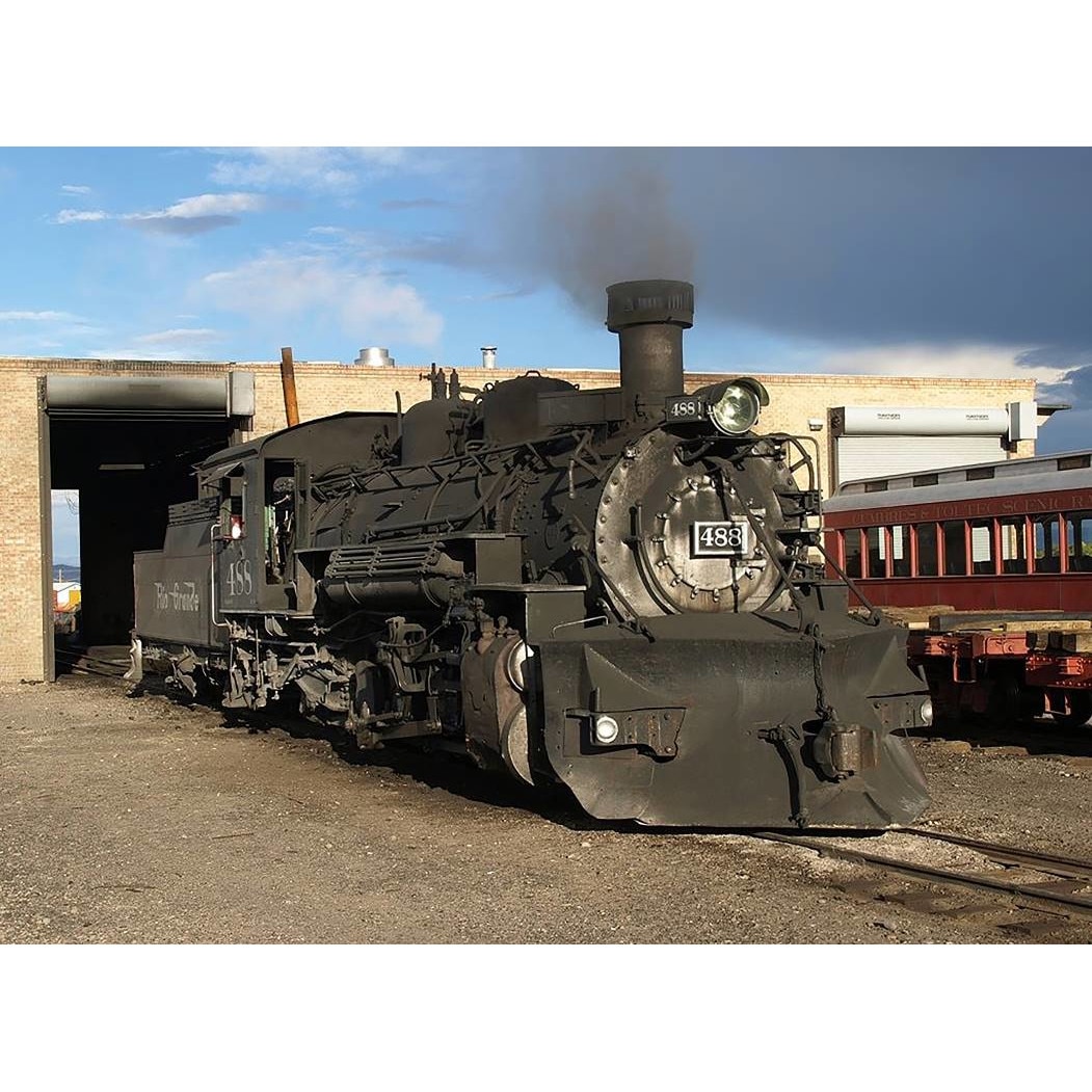 Tablou canvas 75x50 cm, Locomotive model 128